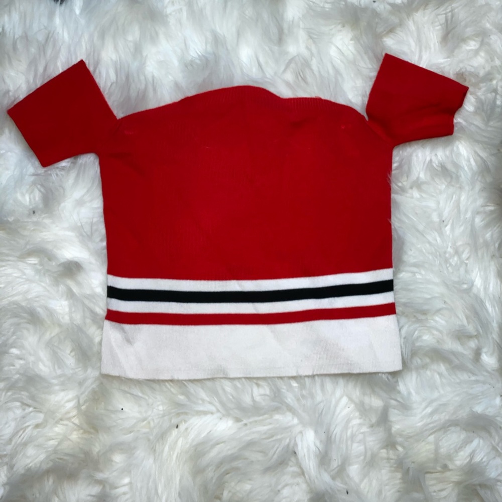 H & M crop top